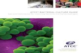 ATCC Bacterial Culture Guide[1]