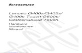 Lenovo G400s Disassembly Manual