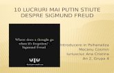 10 Lucruri Mai Putin Stiute Despre Sigmund Freud