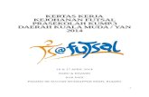 Kertas Kerja Kejohanan Futsal Prasekolah Peringkat Daerah Kuala Muda Yan 2014