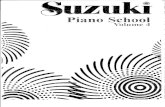 Suzuki Piano School - Vol 04