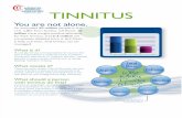 ATA Tinnitus Information Sheet 2012