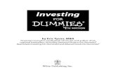 Investing for Dummies, 4th Ed (2006) Eric Tyson(1)
