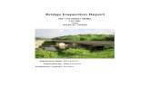 Bridge inspection report