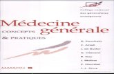 Medecine Generale -Concept Et Pratique