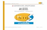 GvSIG Mobile Pilot 0.3 Man v1 Es