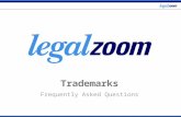 Trademarks Frequently Asked Questions Legal Zoom