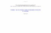 Water Distribution Code