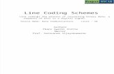 SEE019_1P0438Line Coding Schemes