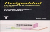 Desigualdad Un Analisis de La (in)Felicidad Colectiva (Wilinson, Richard & Picket, Kate 2009)