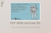 PLP2000 Lecture 20