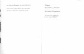 Esposito Bíos. Biopolítica y Filosofía-signed