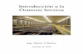 UNT - Osmosis Inversa - Papers