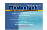 Jurnal Madaniyah Edisi VIII  Jan 2015