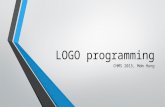 LOGO Programming Notes