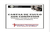 Análise Das Cartas de Paulo Aos Corintos - 1 Corintios - Prof. Pádua
