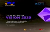 Dairy Industry Vision 2030