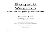 Presentation on Bugatti Veyron