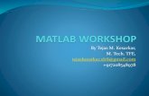 MATLAB Workshop - Part 1