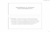 CURS-tromboza Si Terapia Antitrombotica
