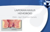 LAPORAN KASUS (hemoroid)