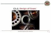 Design of Gears