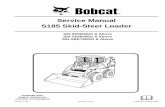 Bobcat s175 s185 Service Manual Skidsteer Loader