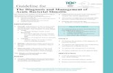 Acute Bacterial Sinusitis Guideline