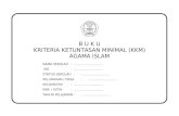 KKM Pend. Agama Islam Sem II Tahun 2014-2015