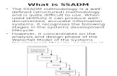 What is Ssadm.