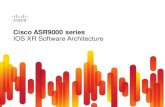 3 - IOS XR Software Architecture v1.1