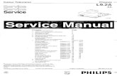 Phillipstv9537 Chassis L9.2A AA Manual de Servicio