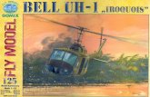 Bell  UH-1B Iroquois Model Kartonowy - Fly Model 125 - Bell  UH-1B Iroquois.pdf