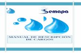Manual de Descripción de Cargos SEMAPA