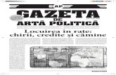 Gazeta de Arta Politica nr. 10
