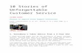 10 Stories of Unforgettable Customer Service.docx