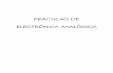 Practicas de Electronica Analogica