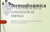 Eficiencia de la conversion de Energia.pptx