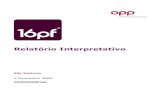 16PF Interpretive Report Portuguese-European