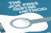 Joe Pass - Guitar Method
