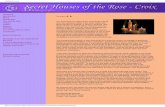 Secret Houses of the Rose Croix by Raymond Bernard