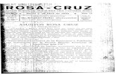 Revista Rosa Cruz Abril 1929
