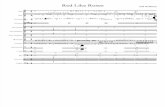 RWBY Red Like Roses Concert Score