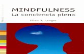 Mindfulness, La Conciencia Plena - Ellen J. Langer