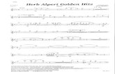 Herb Alpert Golden Hits (Medley)