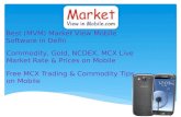 Free MCX Trading & Commodity Tips on Mobile