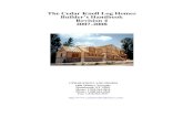 Log Home Building Manual