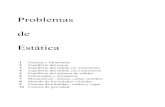Problemas de estatica