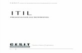 Dossier CESIT - Le Référentiel ITIL
