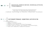 Hysys Process Simulation Training_1